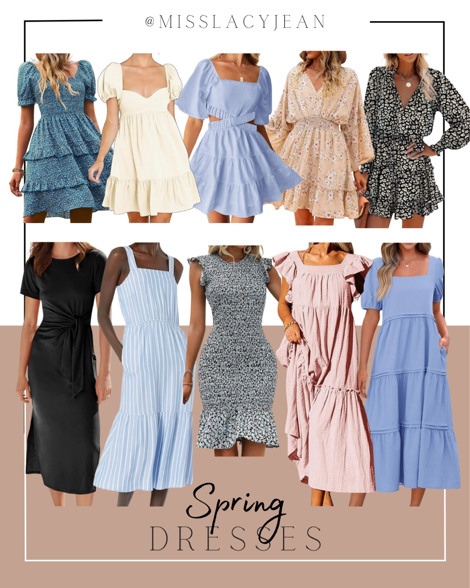 Spring and summer dresses from Amazon! Perfect for weddings, graduations, and showers!

Wedding guest dress, baby shower dress, bridal shower dress, Amazon finds

#LTKfindsunder100 #LTKstyletip #LTKfindsunder50