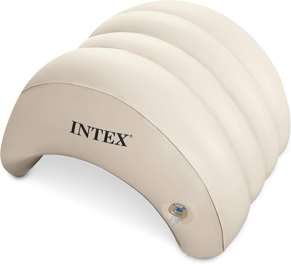 Intex PureSpa Headrest, Cream | Amazon (US)