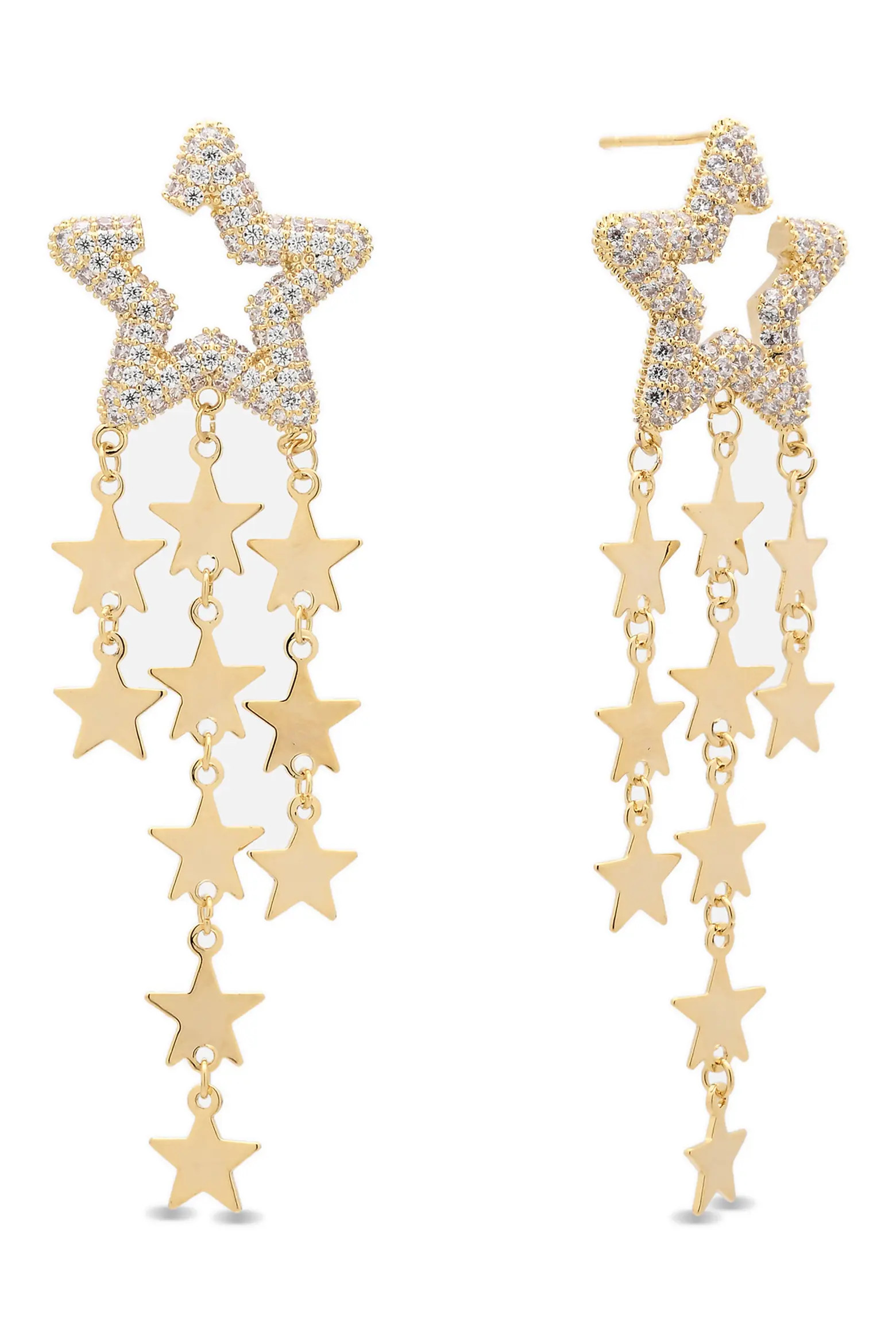 Celeste Star Cubic Zirconia Drop Earrings (Women) | Nordstromrack | Nordstrom Rack