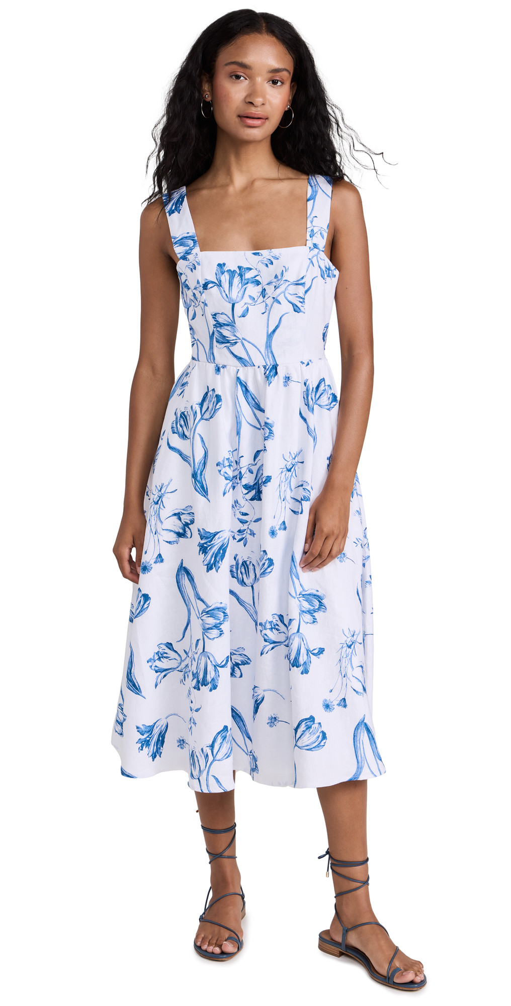 Reformation Frieda Linen Dress | Shopbop | Shopbop