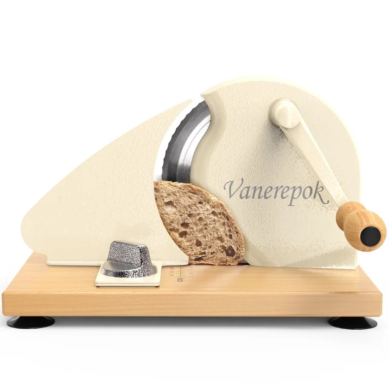 Manual Bread Slicer For Homemade Sourdough Bread Versatile Hand Crank Bread Slicer For Sourdough ... | Walmart (US)