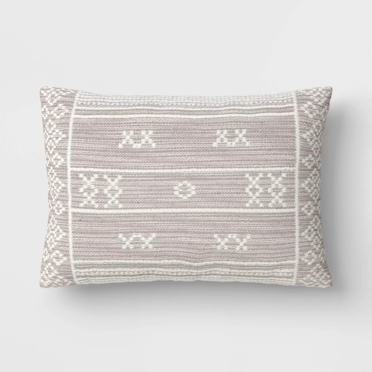 14"x20" Quatrefoil Outdoor Lumbar Pillow - Threshold™ | Target
