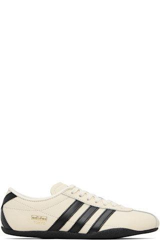 adidas Originals - Off-White & Black Tokyo Sneakers | SSENSE