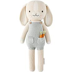 Henry The Bunny Regular 20" Hand-Knit Doll – 1 Doll = 10 Meals, Fair Trade, Heirloom Quality, H... | Amazon (US)