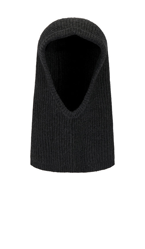 HERSKIND Calvin Pure Cashmere Balaclava in Dark Grey. Size all. | Revolve Clothing (Global)