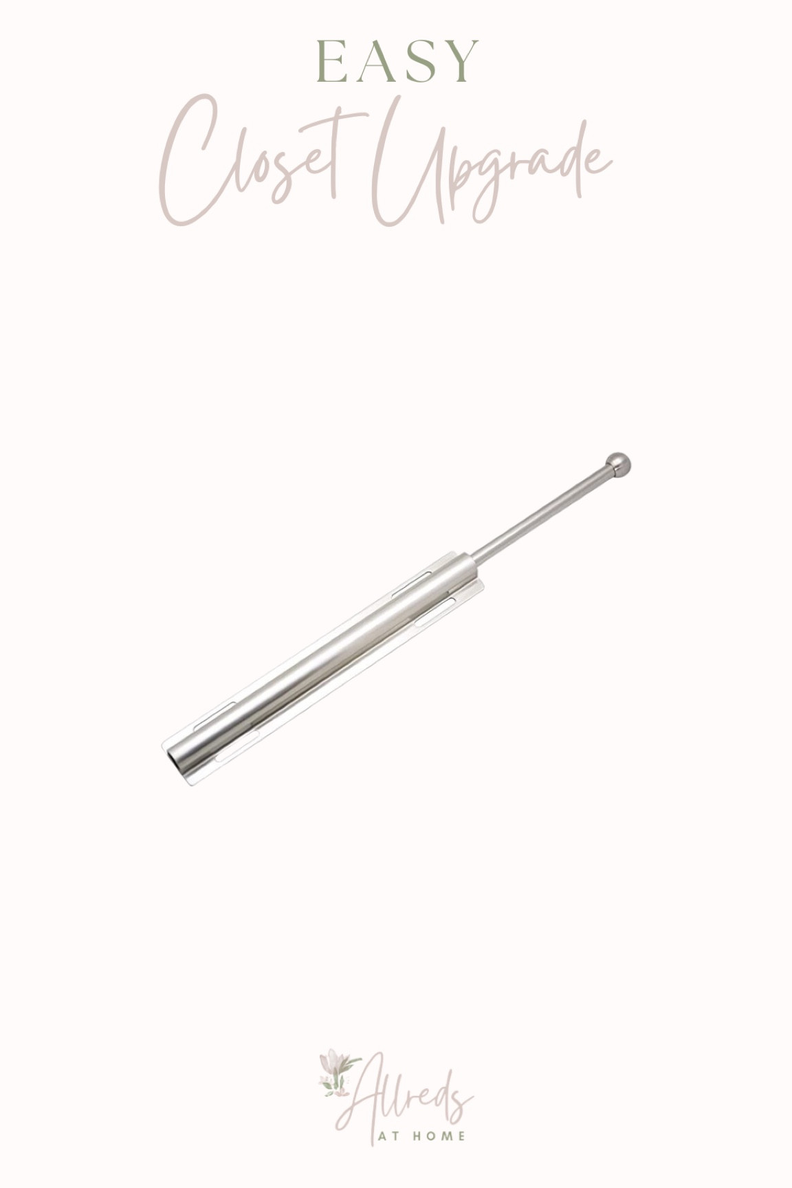 Valet rods are an easy way to upgrade your closet space!

#LTKunder50 #LTKFind #LTKhome