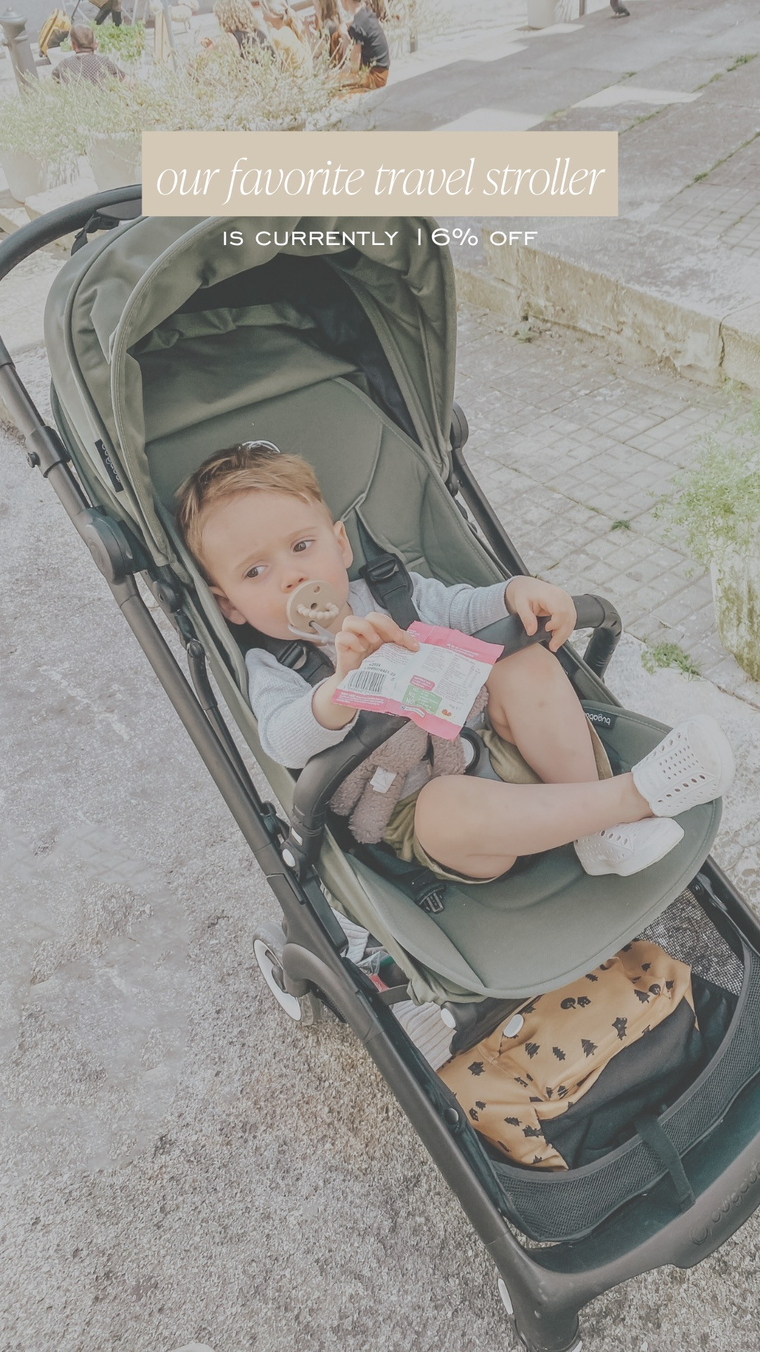 Our favorite stroller is on sale right now! Perfect for errands, traveling or pool days.  

 #LTKTravel #LTKKids