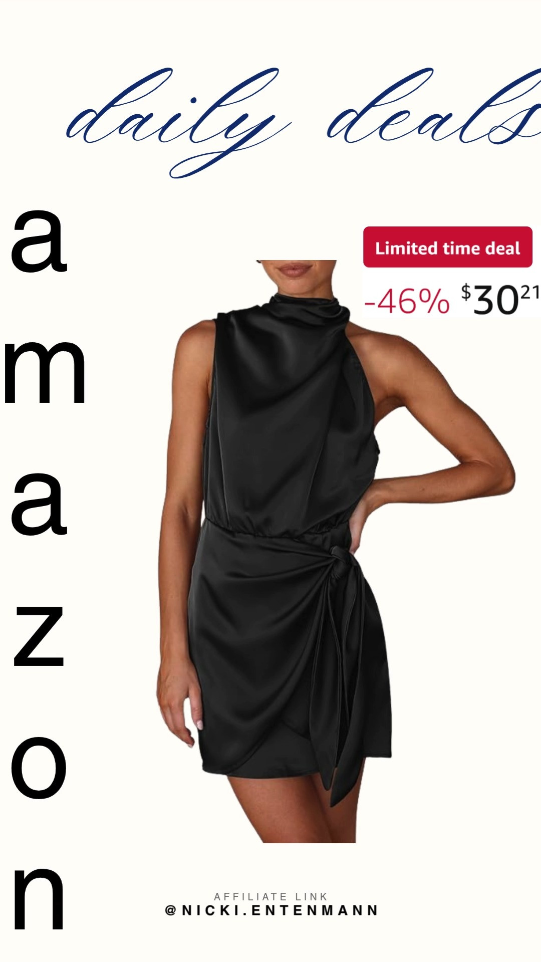 Step into summer style with this Sleeveless Mock Neck Tie Waist Cocktail Party Dress. Chic, flattering, and perfect for every celebration while keeping your look effortlessly fresh. 🌸👗✨
#summerdress #cocktaildress #partywear #fashion #style #womenswear #ootd #newarrivals #trend #dresses 

 #LTKSeasonal #LTKSaleAlert #LTKBeauty