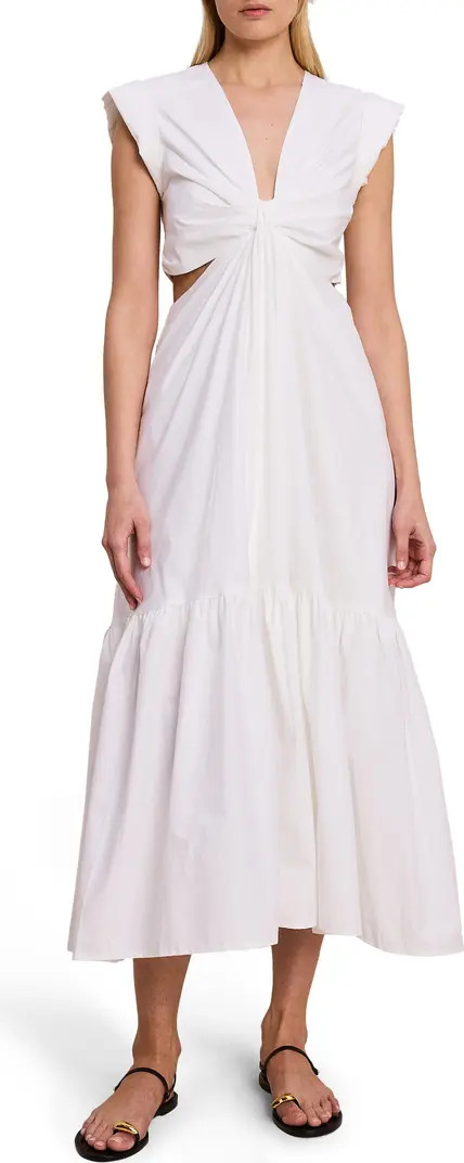 A.L.C. Alexandria Cutout Cotton Sundress | Nordstromrack | Nordstrom Rack