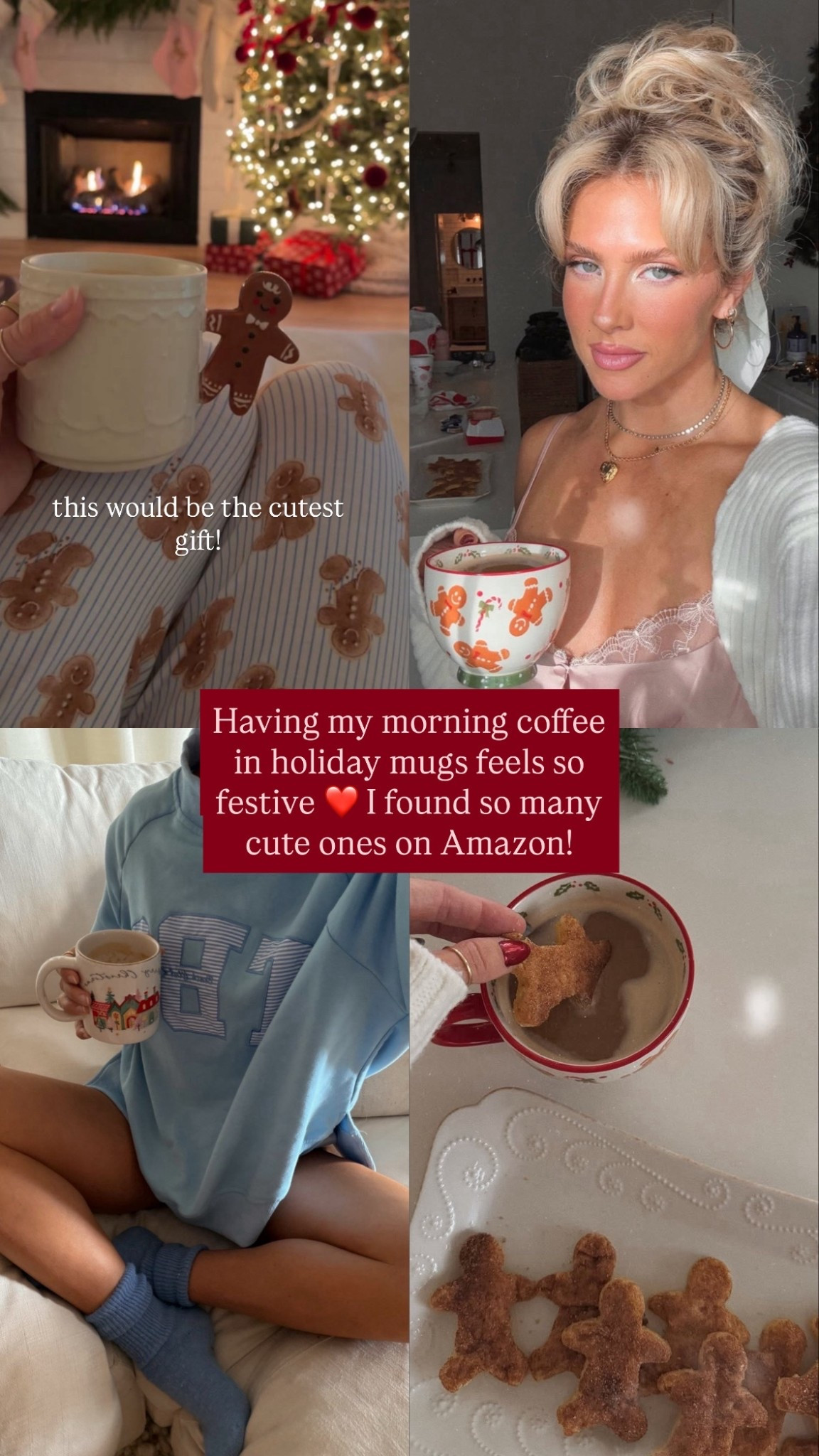 Amazon & Target have the cutest holiday mugs! Linking some of my favorites I have found ❤️

#LTKmorningroutine #LTKdayinmylife #LTKHoliday