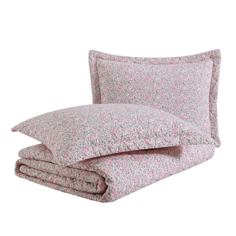 Loveston Cotton Quilt Set | Wayfair North America