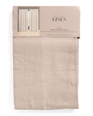 50x96 Set Of 2 Washed Linen Window Panels | Home Essentials | Marshalls | Marshalls