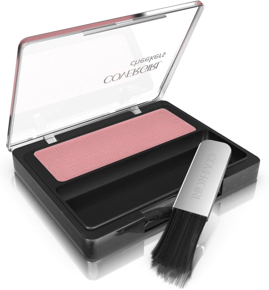 COVERGIRL Cheekers Blendable Powder Blush Rose Silk, .12 oz (packaging may vary), 1 Count | Amazon (US)