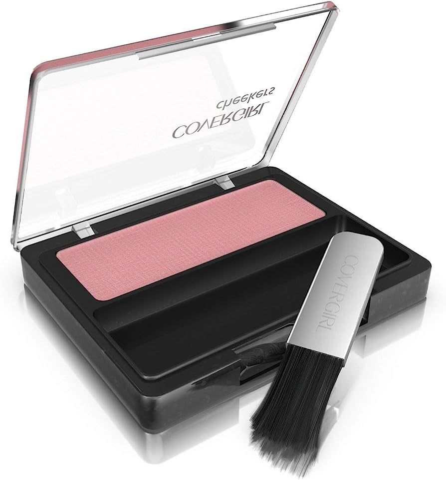 COVERGIRL Cheekers Blendable Powder Blush Rose Silk, .12 oz (packaging may vary), 1 Count | Amazon (US)