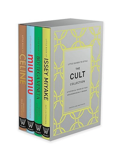 Little Guides to Style Gift Set: The Cult Collection (Little Books of Fashion)      Hardcover –... | Amazon (US)