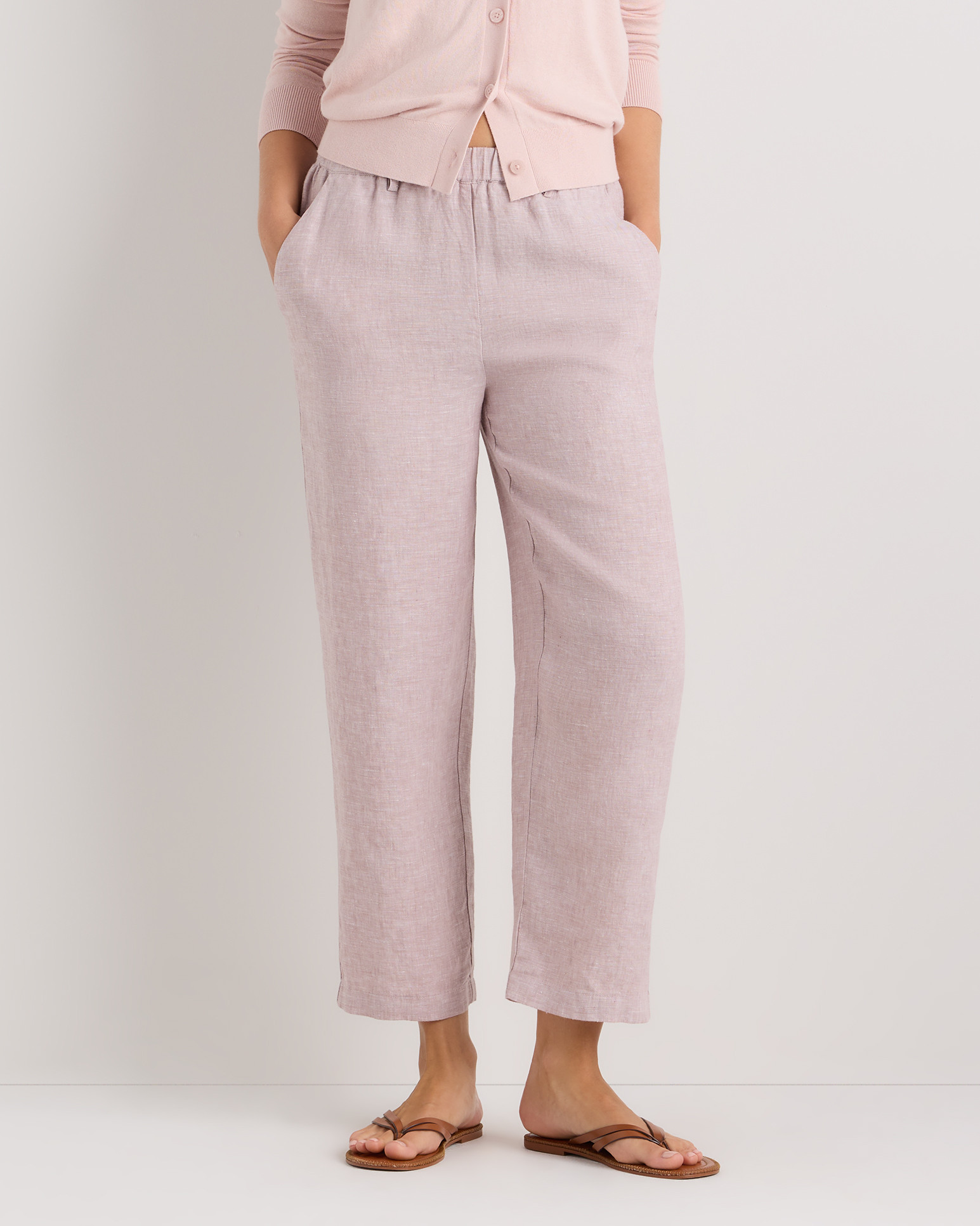100% European Linen Pants | Quince