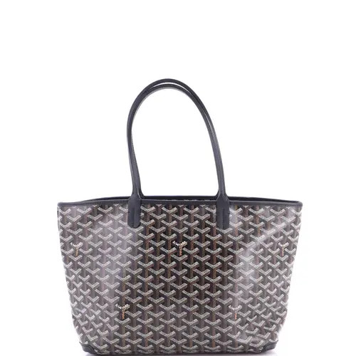 Pre-Owned Goyard Artois Tote Coated Canvas PM in Black at Nordstrom, Size Small | Nordstrom