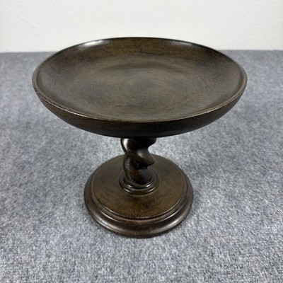 Southern Living At Home Elegant Barley Twist Pedestal Cake Candle Stand (read) | eBay | eBay US