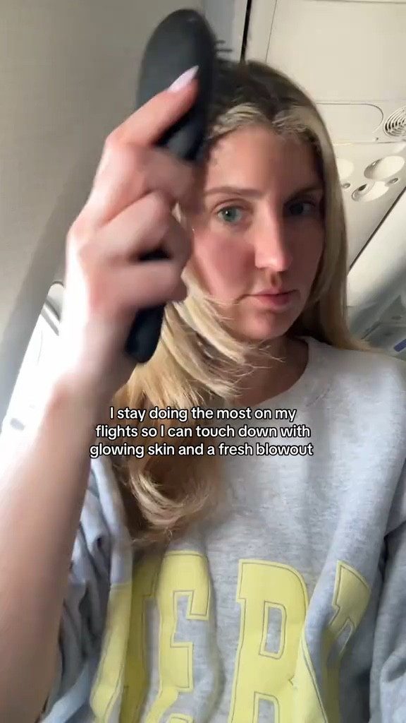 Do this on your next flight! I love these blowout rollers! They work so well! 

travel day, flight routine, heat less blowout, eye masks, sleep masks 

#LTKStyleTip #LTKTravel #LTKSeasonal