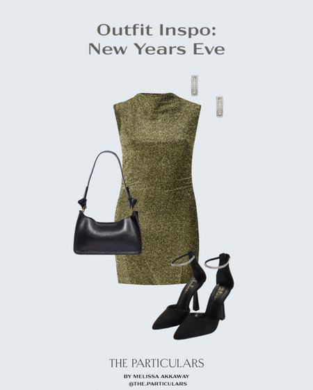 New Years Eve outfit inspo! 

Holiday look, evening look, party outfit, holiday season, short dress, sparkly dress, affordable accessories, simple style, chic style, NYE look, NYE outfit

#LTKstyletip #LTKHoliday #LTKSeasonal