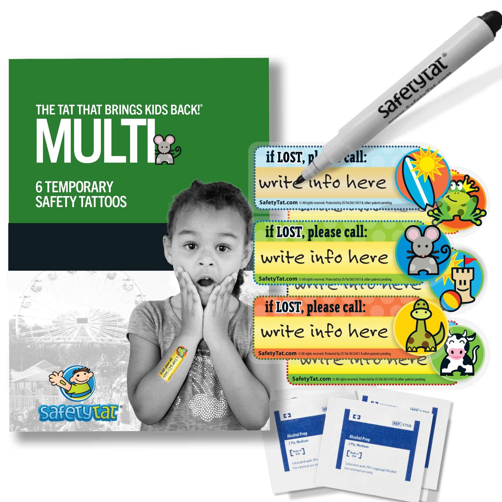 SafetyTat | Amazon (US)