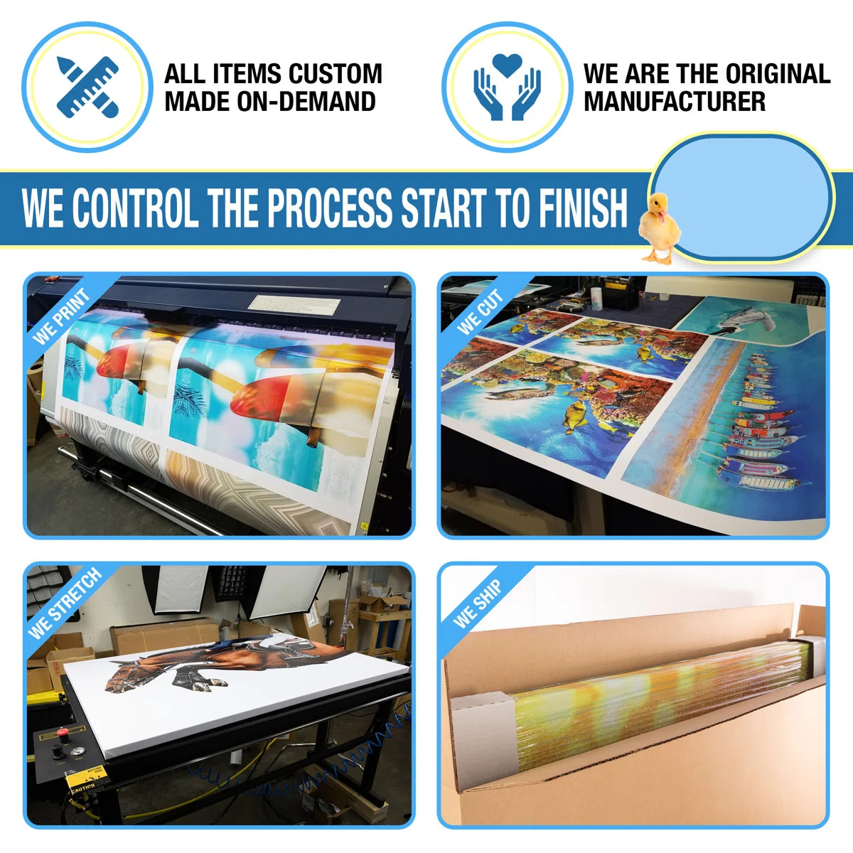 Latitude Run® Pony Pals On Black | Wayfair | Wayfair North America