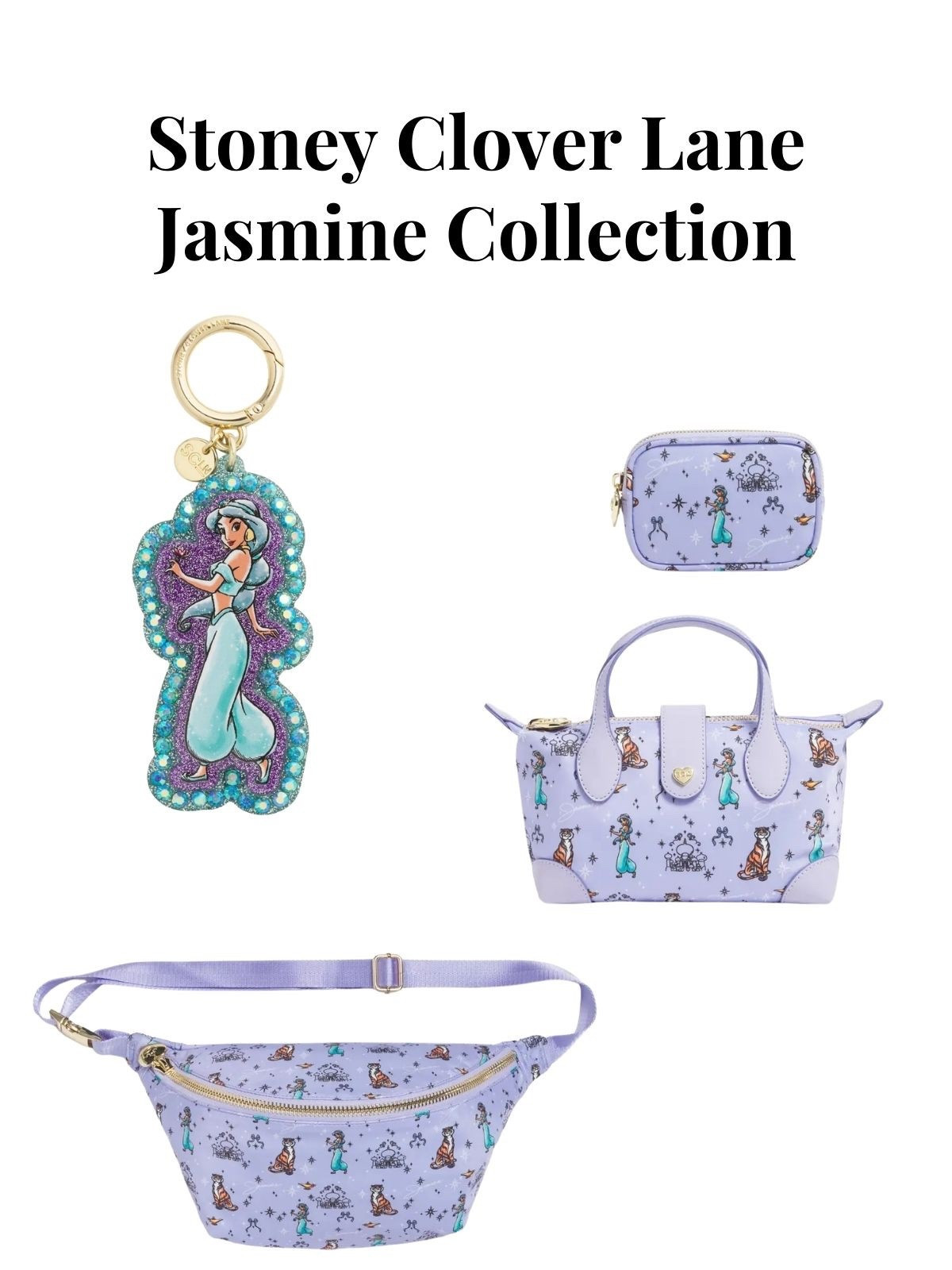 New Stoney Clover Lane Jasmine collection 

#LTKtravel