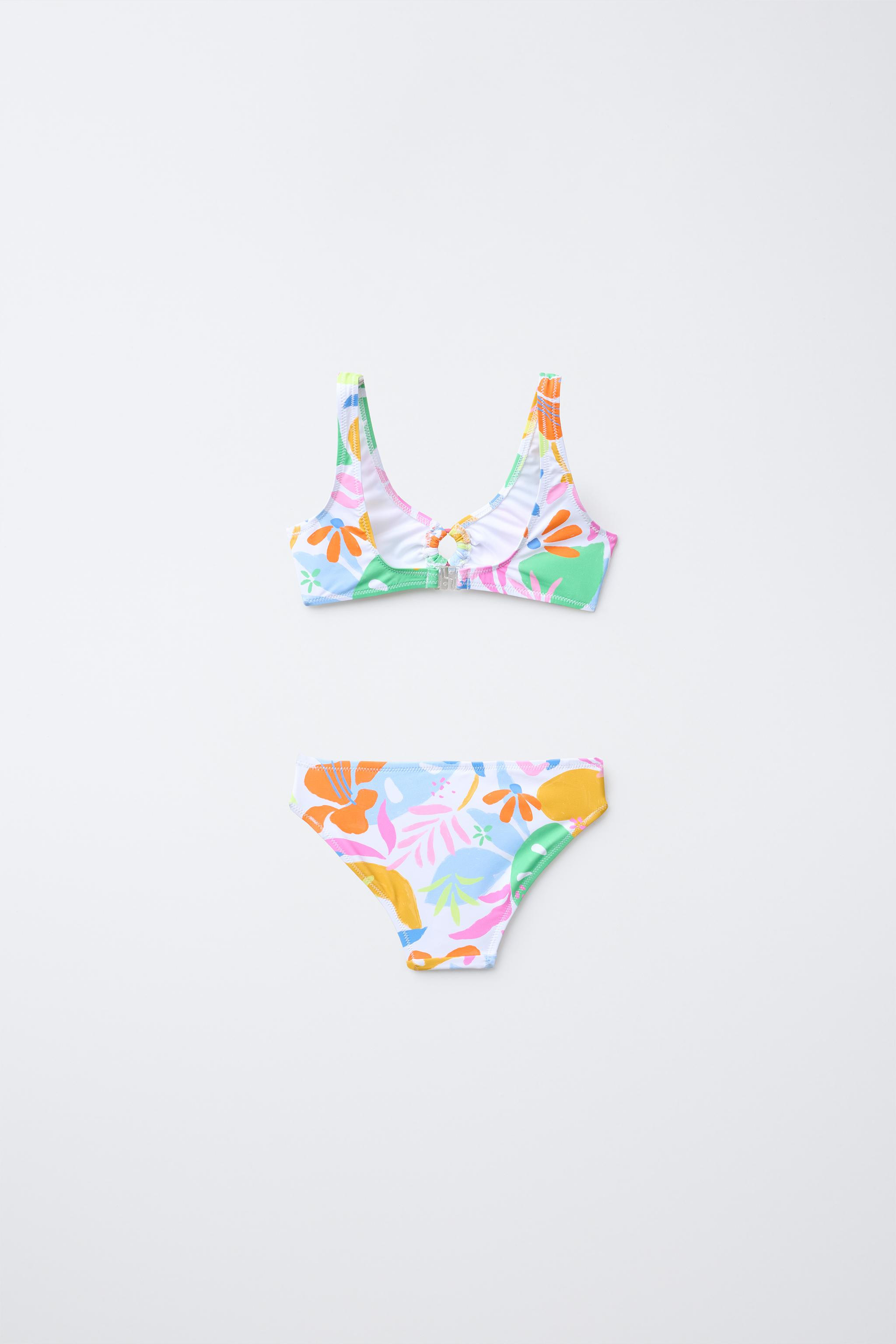 6-14 YEARS/ TROPICAL PRINT BIKINI | Zara US