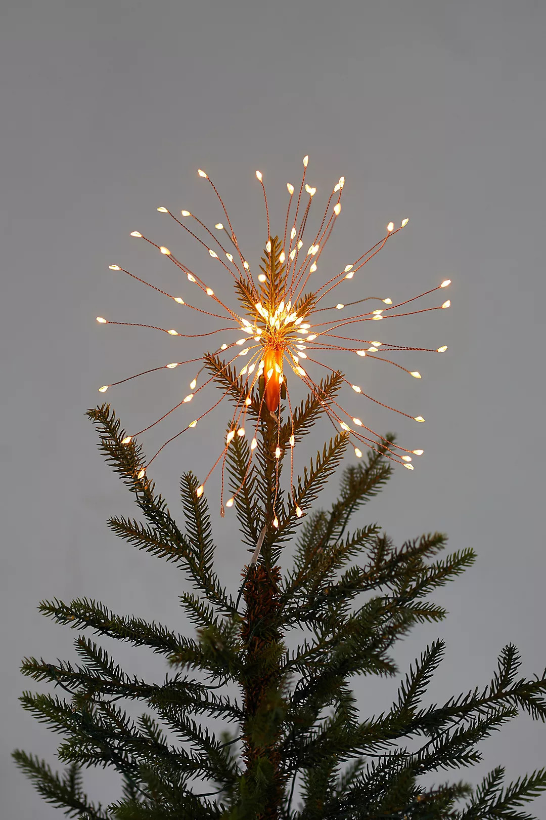Stargazer Northstar Twinkling Pendant Light + Tree Topper | Anthropologie (US)