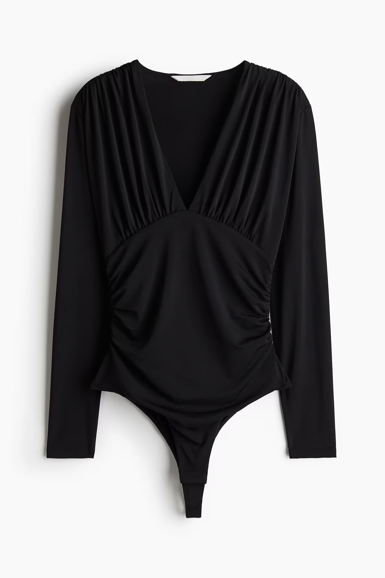 Draped V-neck thong body | H&M (UK, MY, IN, SG, PH, TW, HK)