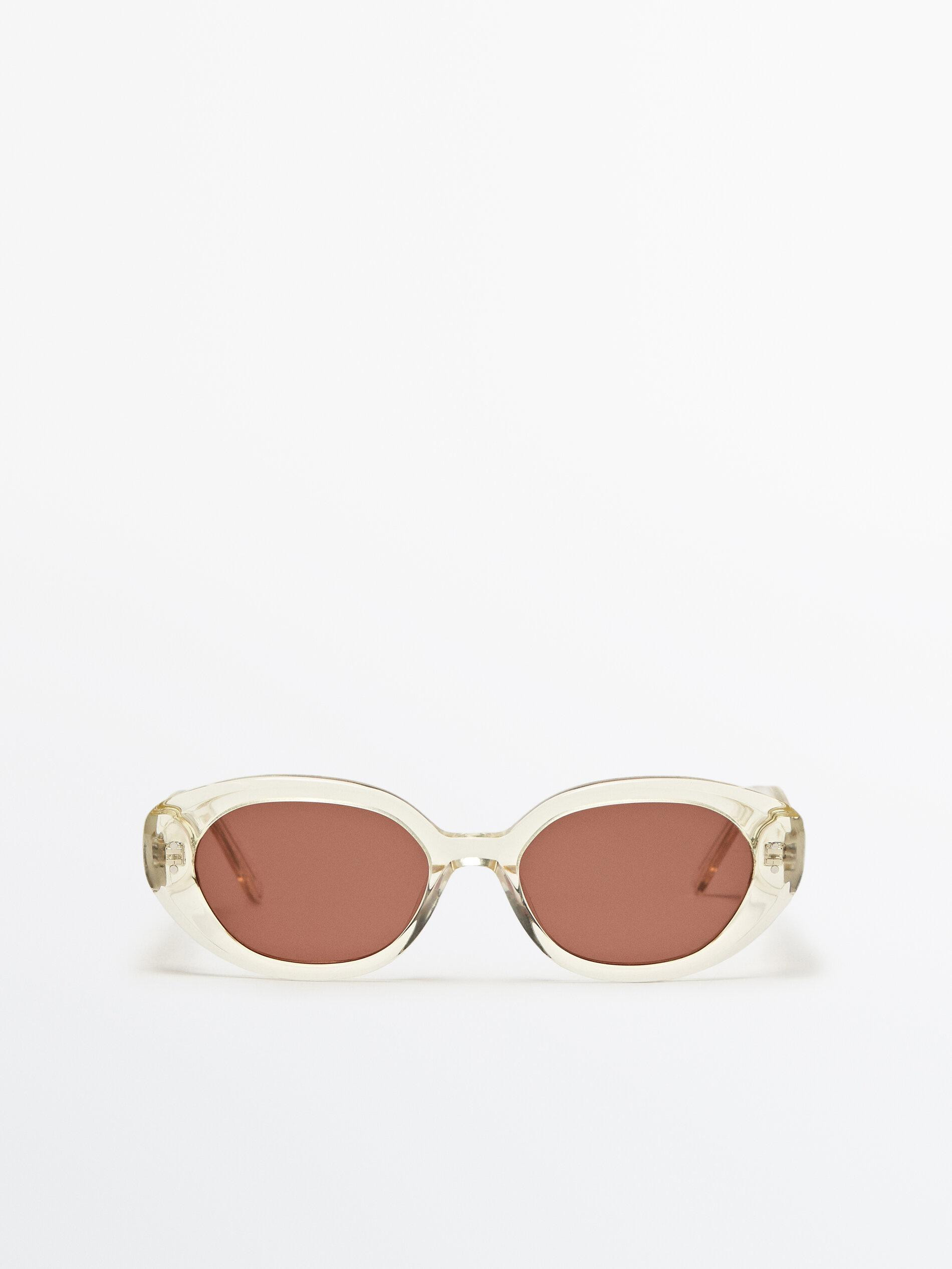 Oval sunglasses | Massimo Dutti US