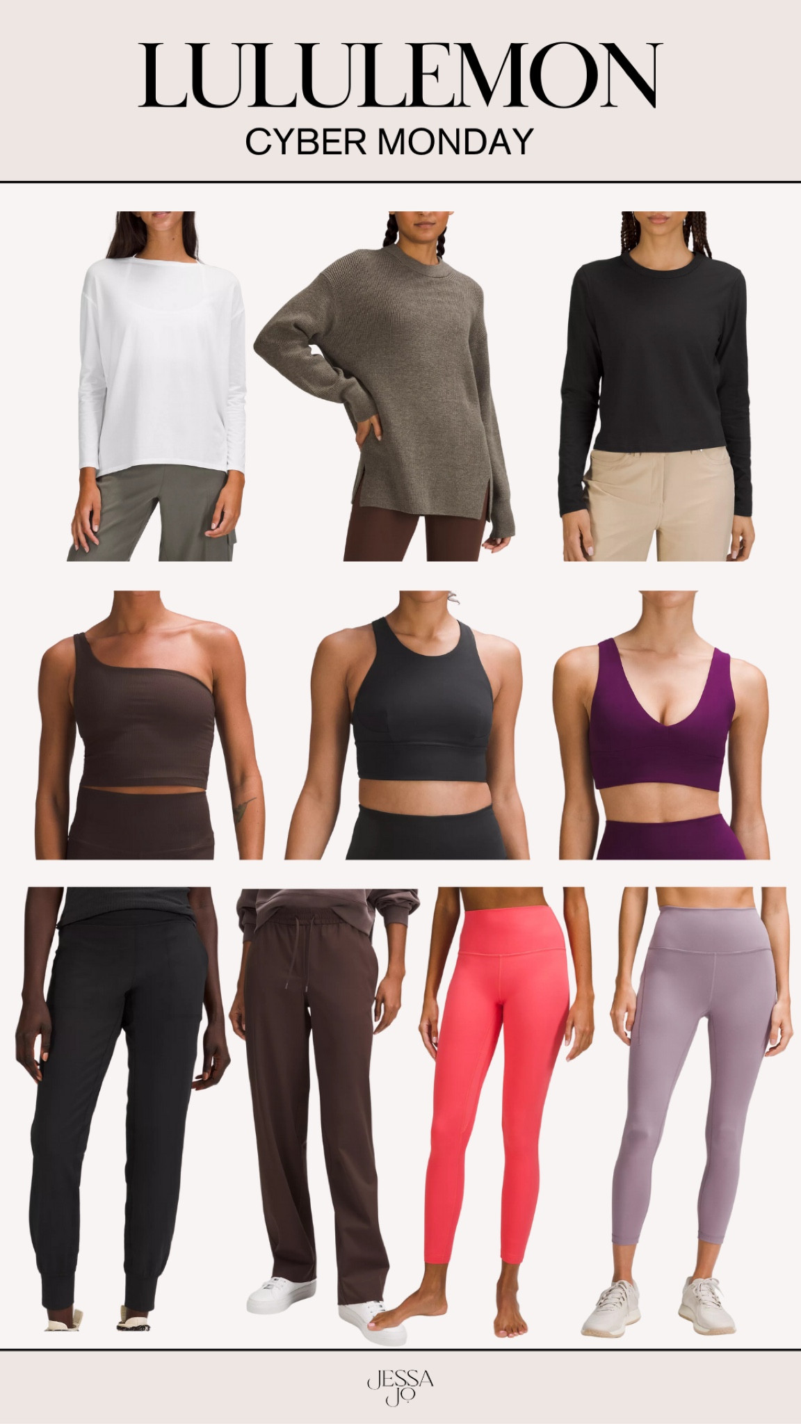 Lululemon | Lululemon Cyber Monday | Lululemon Cyber Week | Lululemon Align | Align Leggings | Align Joggers 

#LTKfindsunder100 #LTKsalealert #LTKCyberWeek