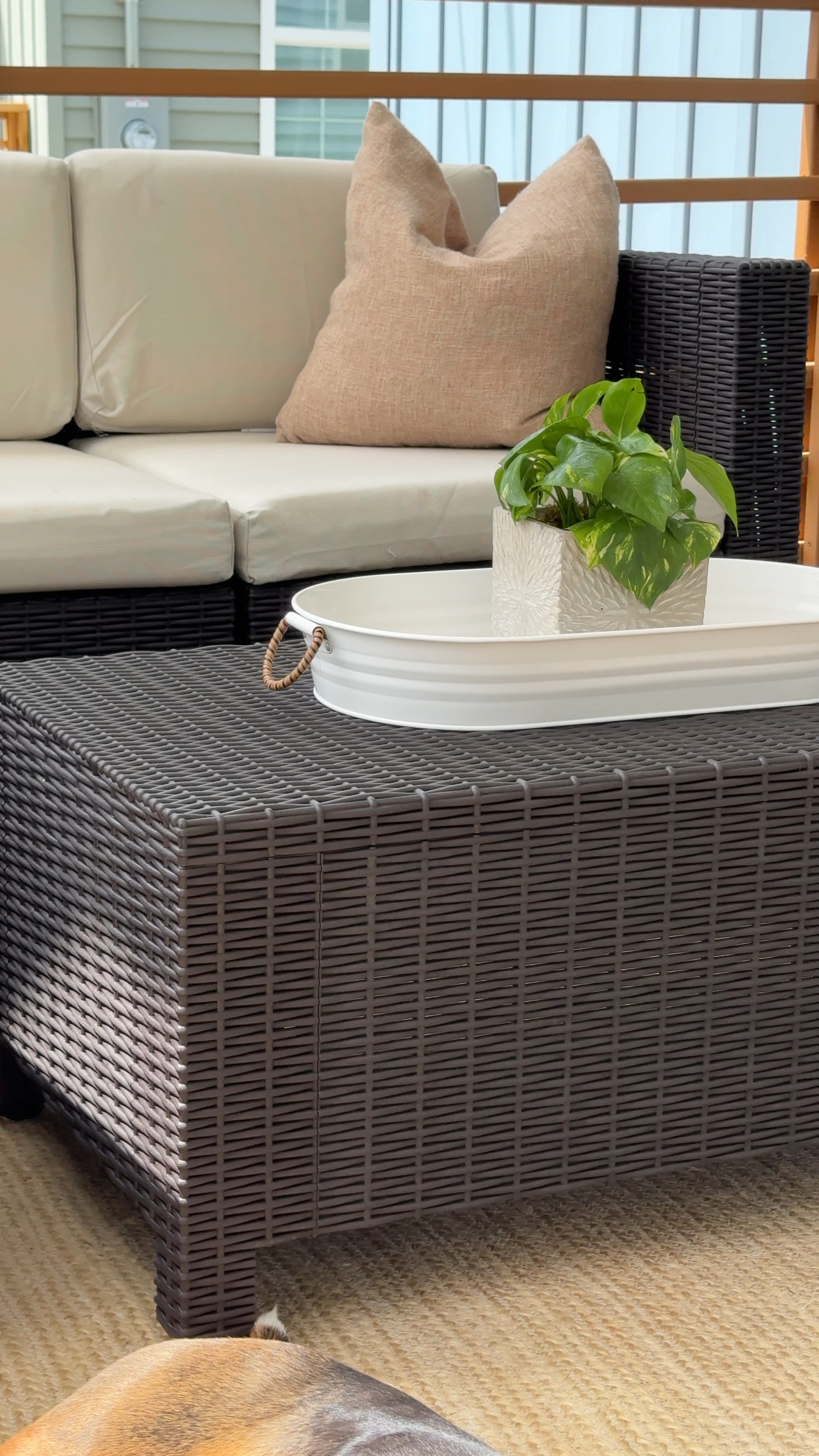 The best patio furniture set! Snagged it from Wayfair for $170!! I linked very similar patio sets below! ☀️

#LTKhome #LTKsalealert #LTKSeasonal