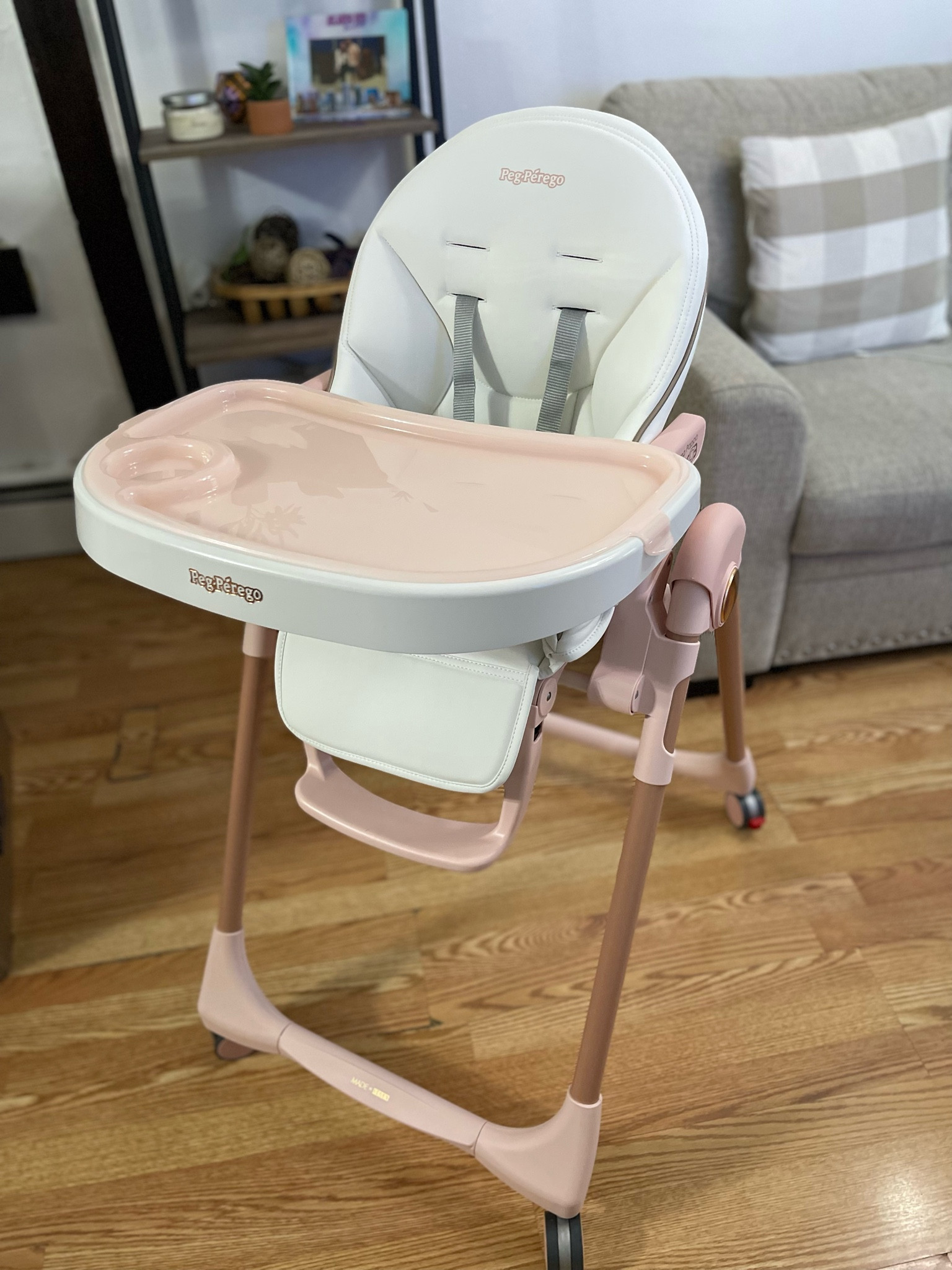 The most beautiful high chair 😍 it comes with so many different height settings and adjustments for the seat so that your baby is as comfortable as ever! And it comes in different colors too ☺️ 

#pegperego #highchair #babyfinds #amazon 

#LTKbaby #LTKfamily #LTKkids