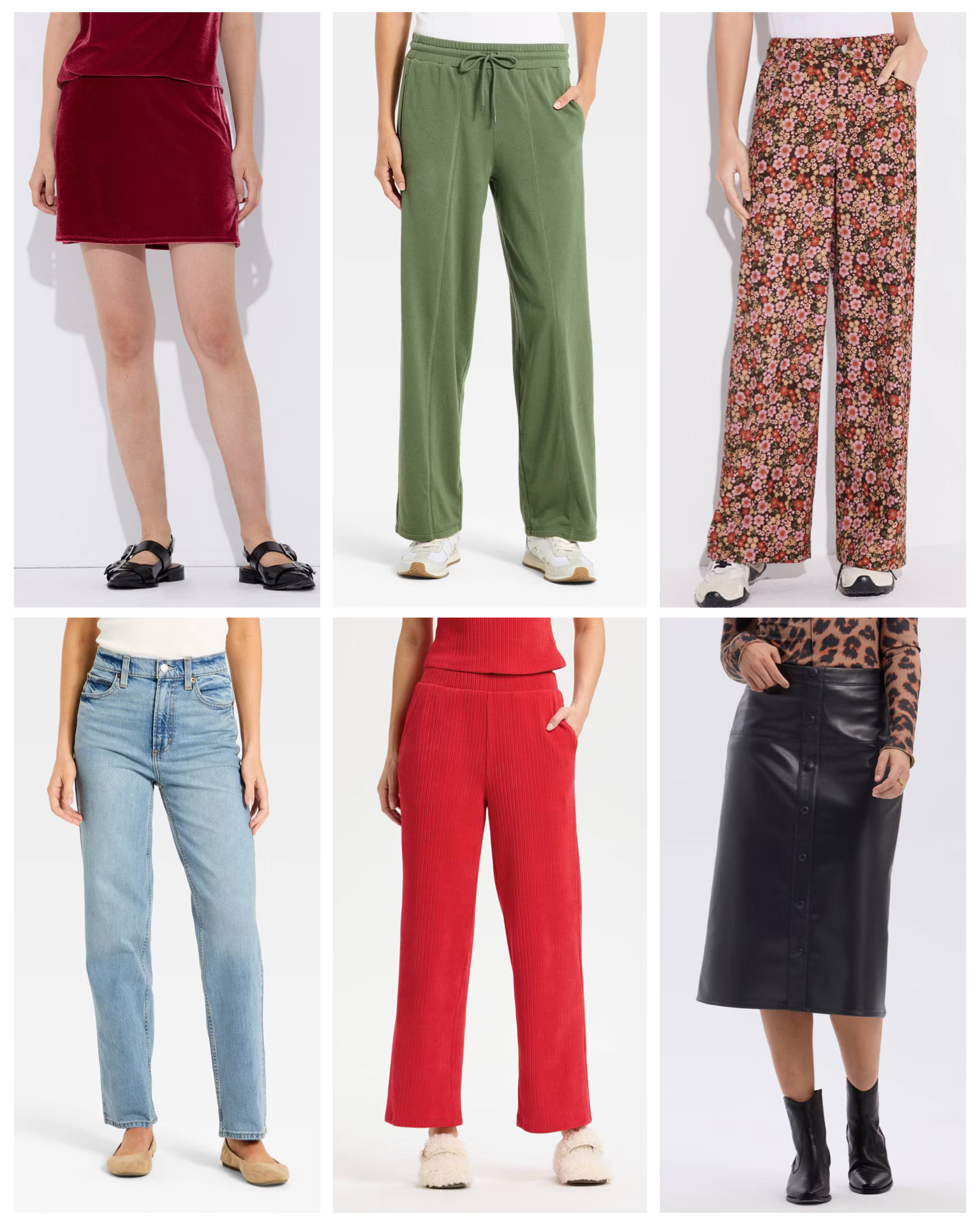 Target new arrival skirts, pants and jeans!

#LTKFindsUnder50