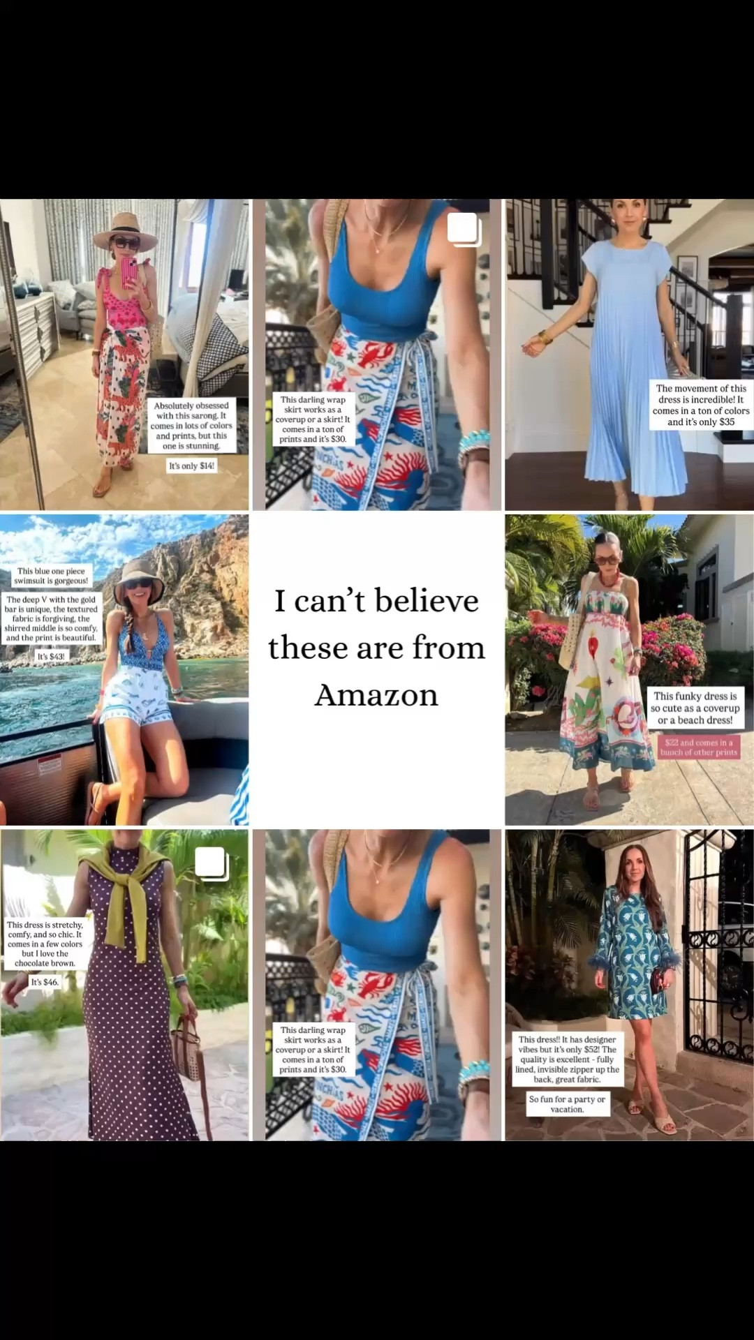 Amazon favorites that are great for spring break and summer!