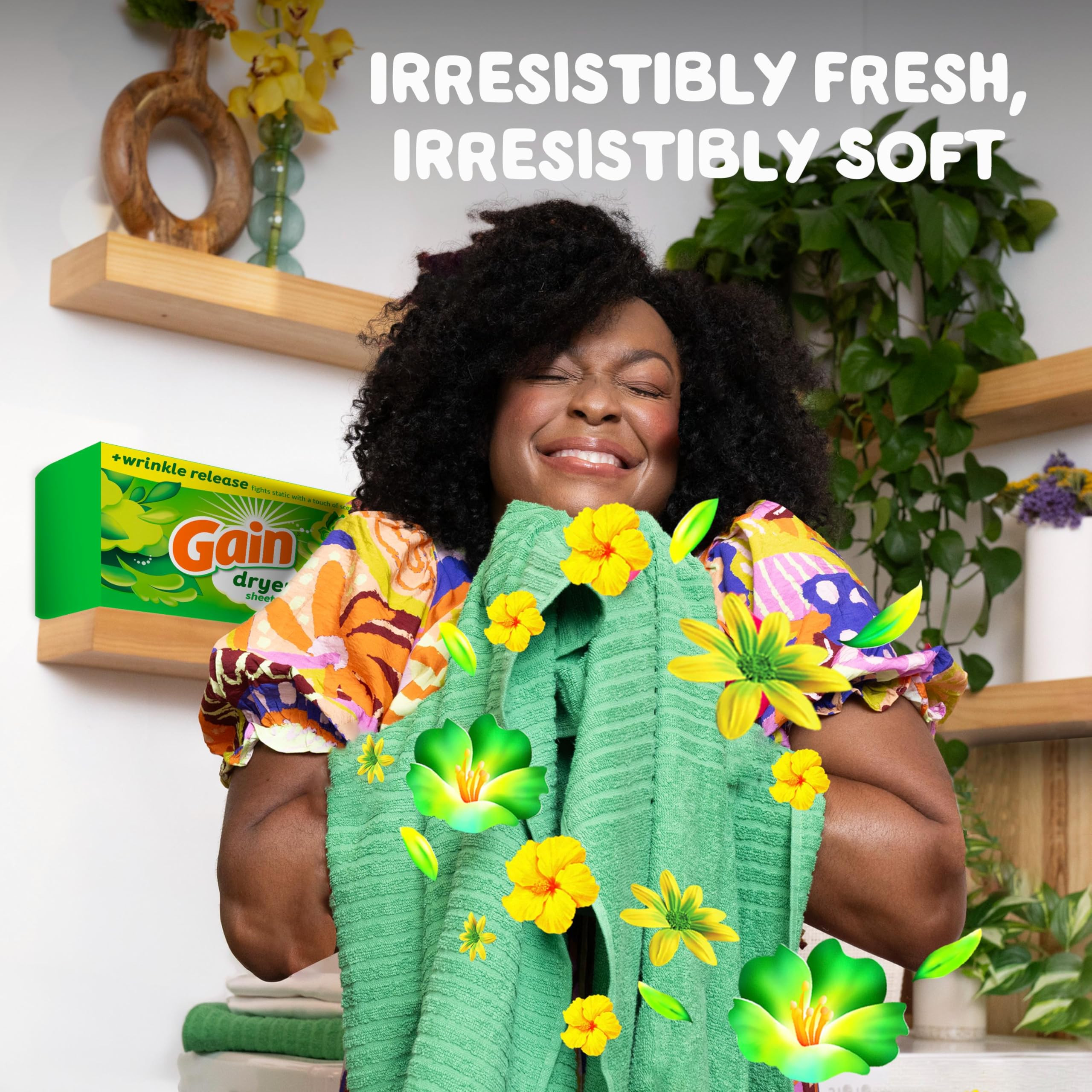 Gain Original Dryer Sheets, 120 Count | Amazon (US)