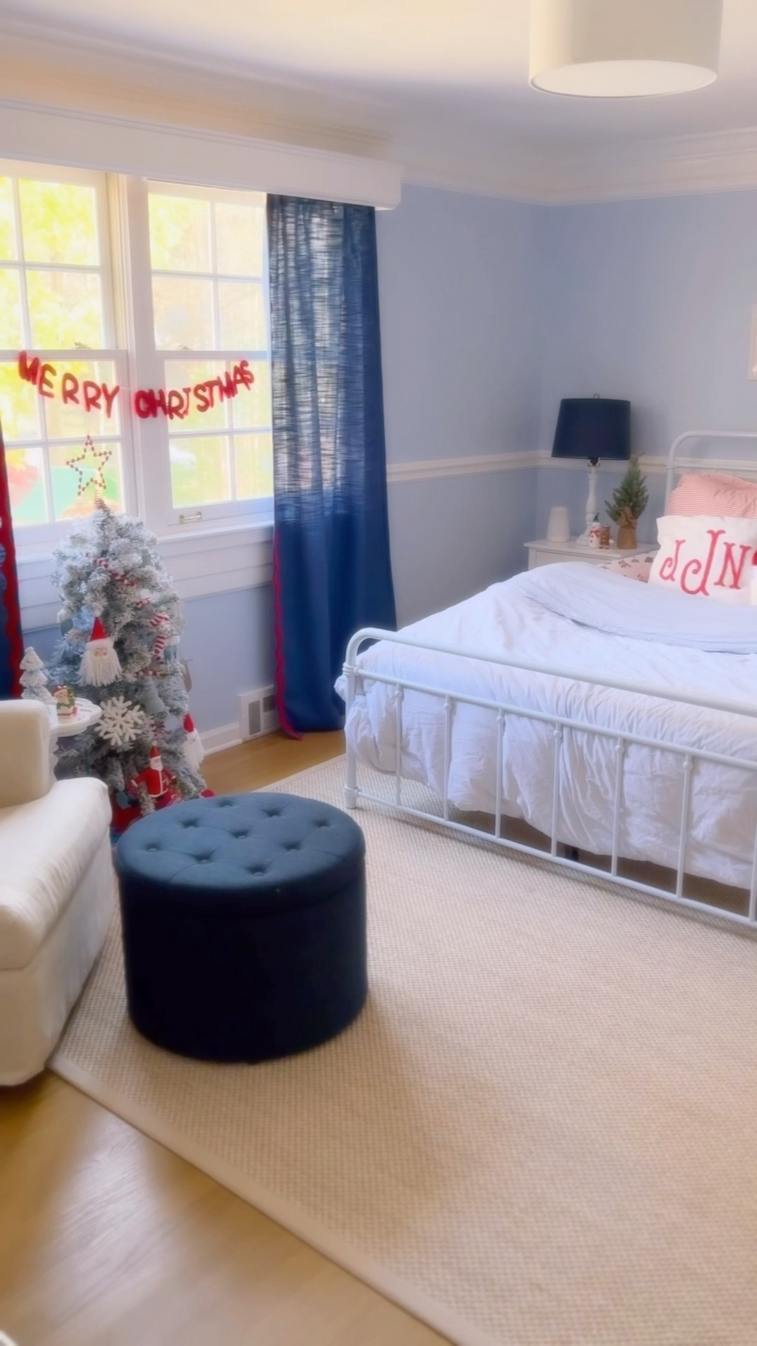 Preppy big boy room. 4 year old boy Christmas bedroom. 

#LTKHoliday #LTKHome #LTKKids