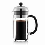 Bodum 1928-16US4 Chambord French Press Coffee Maker, 1 Liter, 34 Ounce, Chrome | Amazon (US)