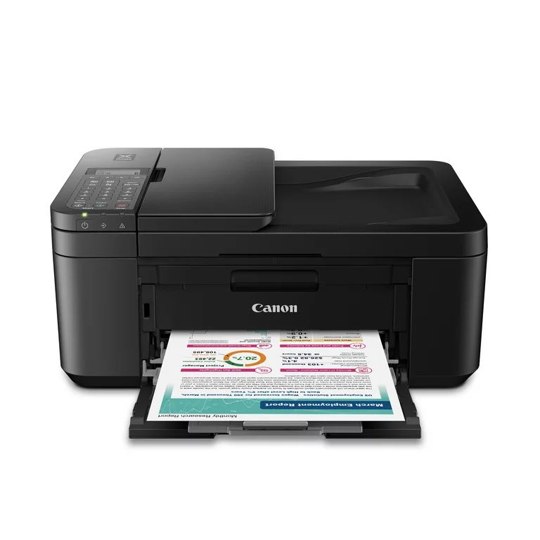 Canon PIXMA TR4722 All-in-One Wireless InkJet Printer with ADF, Mobile Print and Fax | Walmart (US)