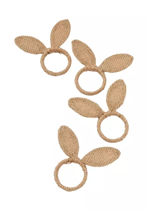 Set of 4 Easter Bunny Ears | Belk