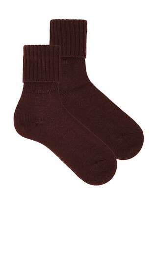 Striggings Rib Sock in Cinnamon | Revolve Clothing (Global)