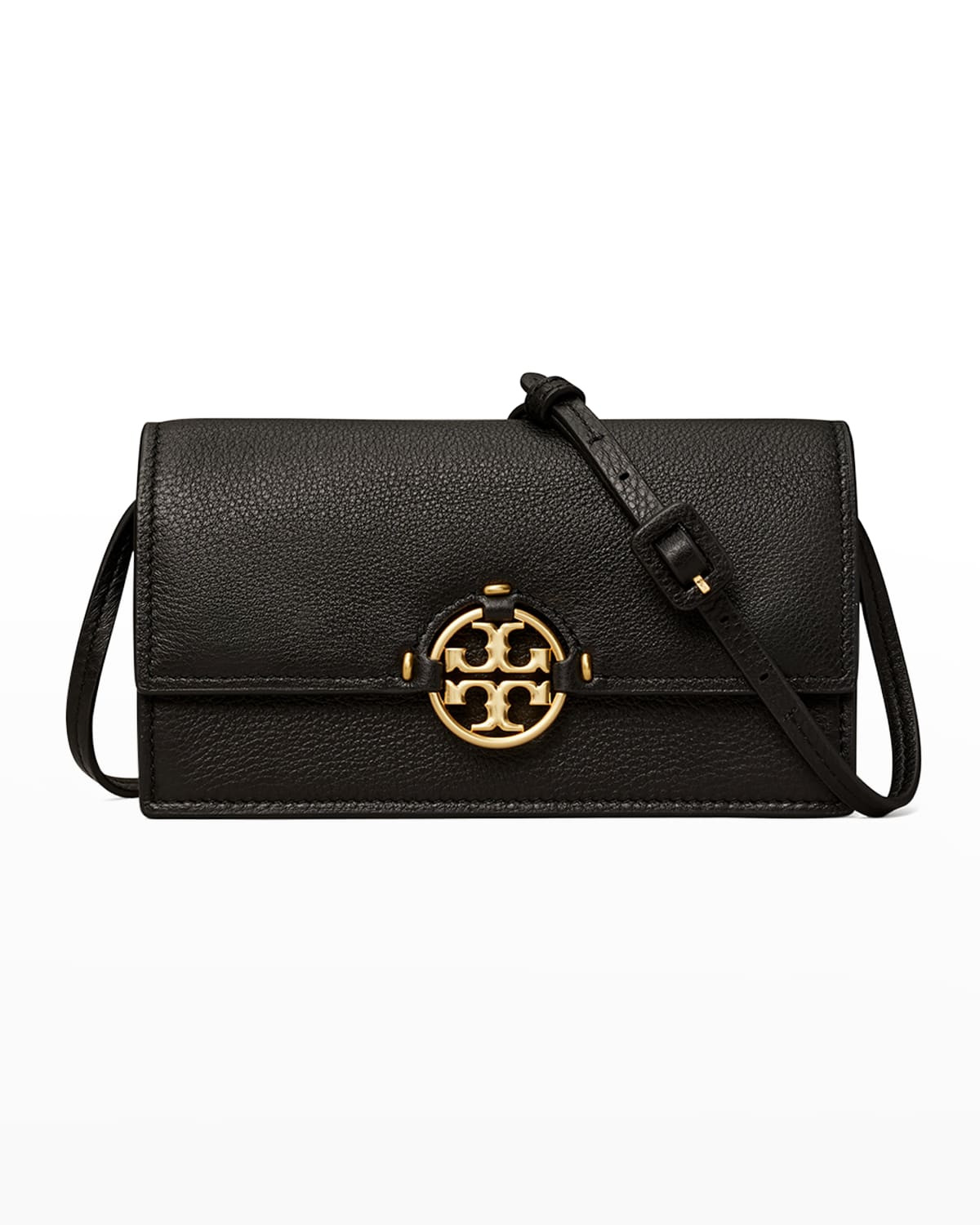 Miller Logo Wallet Crossbody Bag | Neiman Marcus