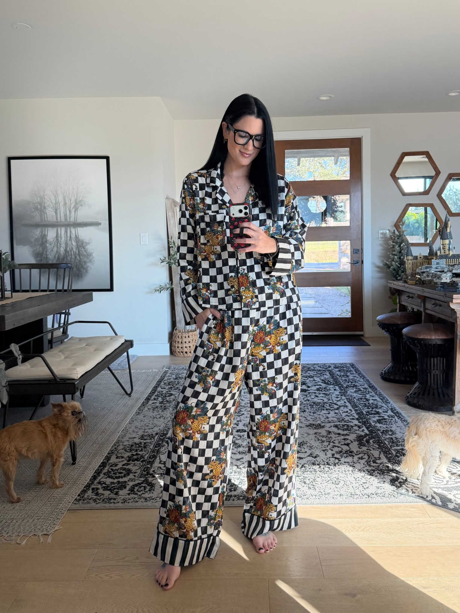 Found my MacKenzie-Child’s pajamas back in stock!! I’m wearing a size small. 

#LTKmorningroutine #LTKTravel #LTKHoliday