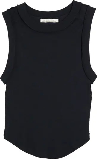 Kate Rib Stretch Cotton Tank | Nordstrom
