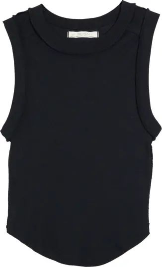 Kate Rib Stretch Cotton Tank | Nordstrom