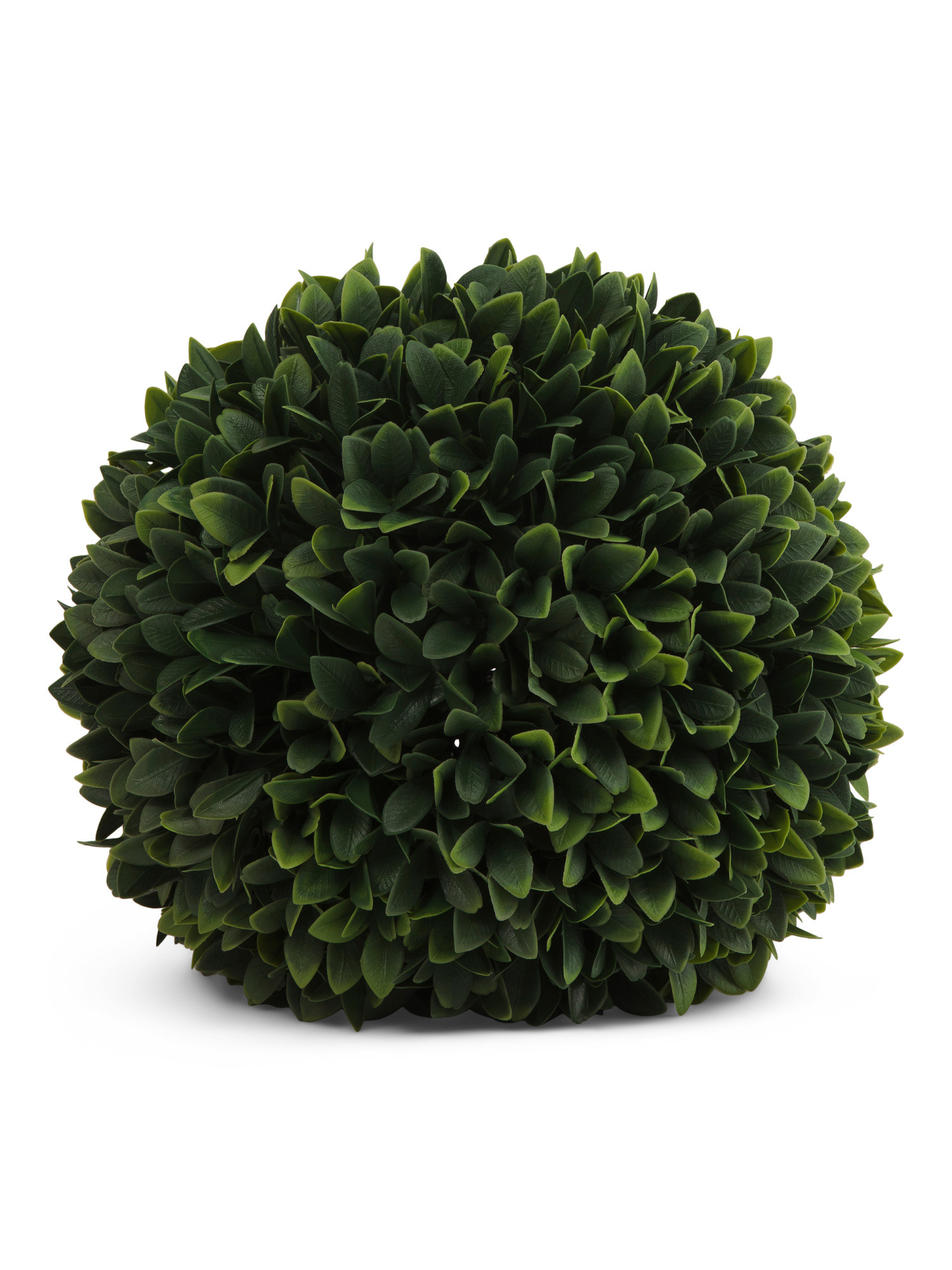 10in Uv Resistant Outdoor Safe Great Boxwood Floral Ball | TJ Maxx
