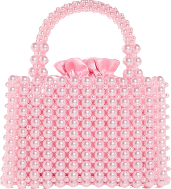 AQUA Beaded Top Handle Bag - Exclusive  | Bloomingdale's Handbags | Bloomingdale's (US)