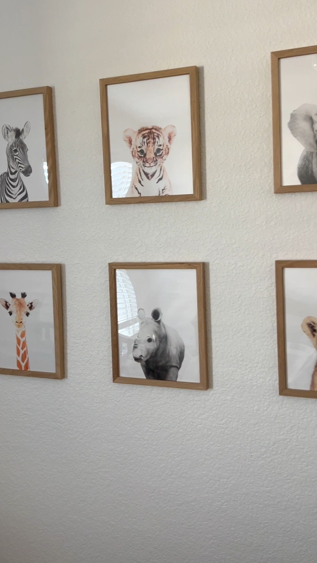 Nursery decor! How cute are the animals? 🥹

#LTKFindsUnder100 #LTKHome