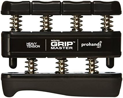 PROHANDS Gripmaster Hand Exerciser, Finger Exerciser (Hand Grip Strengthener), Spring-Loaded, Fin... | Amazon (US)